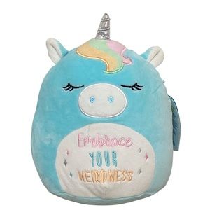 8” Squishmallow Hudson Unicorn Kelleytoy Plush